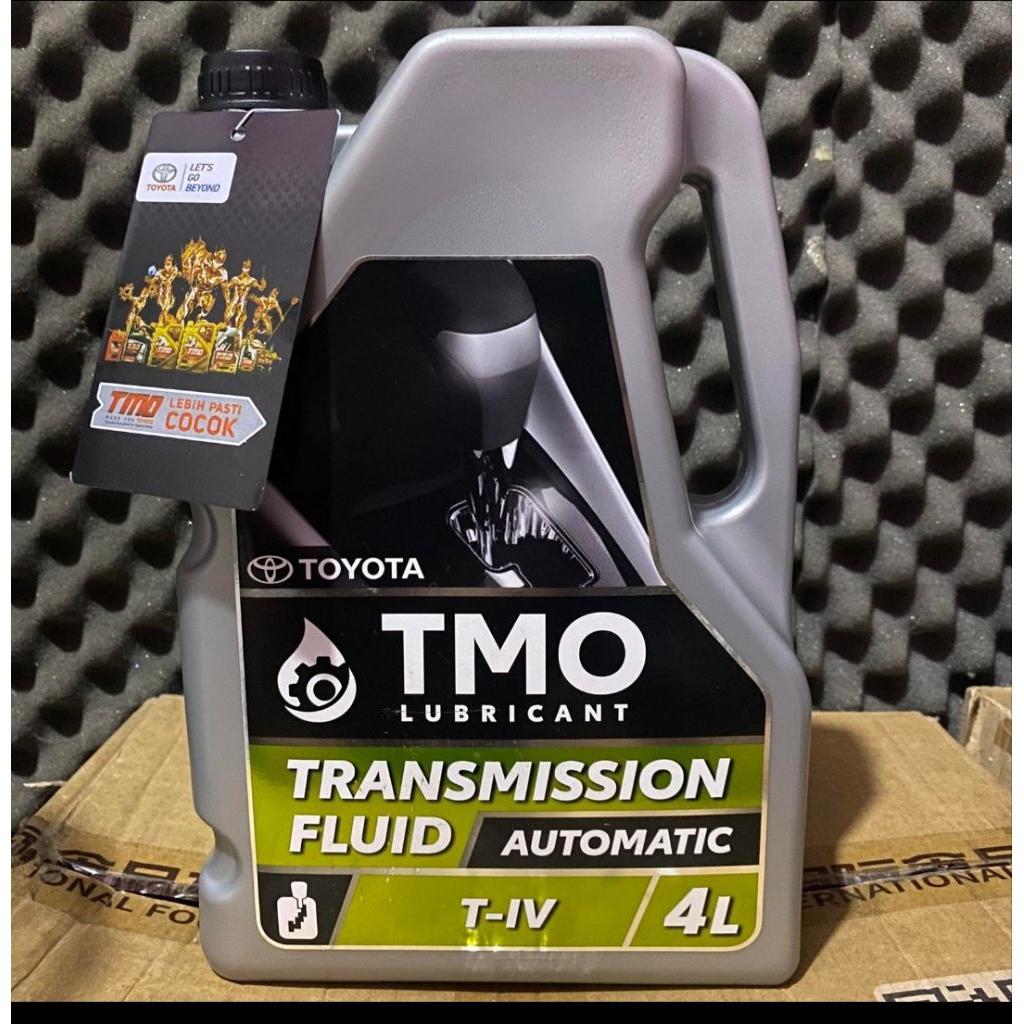 Oli Mobil Matic TOYOTA ATF T4 4 Liter