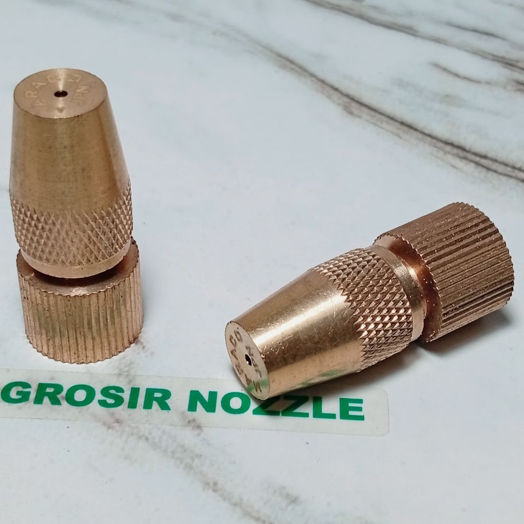 NOZZLE SPUYER LUBANG 1 ELEKTRIK MANUAL NOZZLE SPUYER PENYEMPROT HAMA (apolo noar)