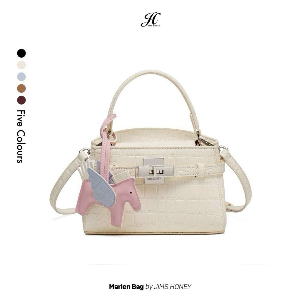 MARIEN BAG KOLEKSI TERBARU FREE GANTUNGAN tas selempang wanita model kekinian by JimsHoney Makassar