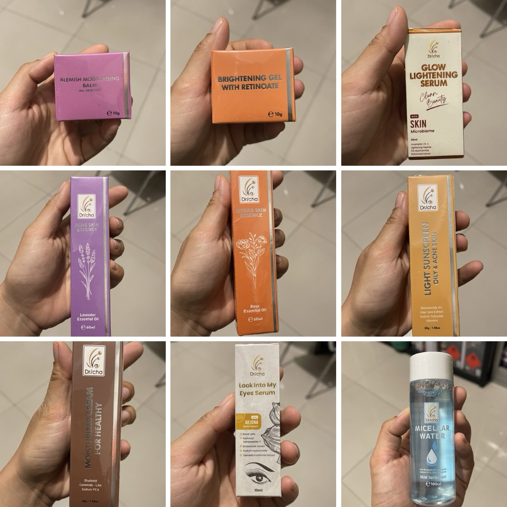 CLEARANCE SALE DRICHA dricha skincare dokter Ika