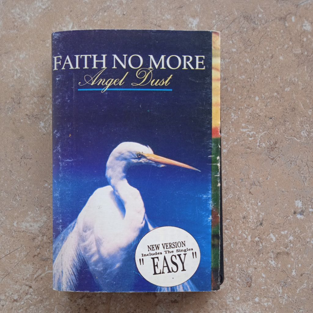 Kaset Pita Faith No More "Angel Dust"