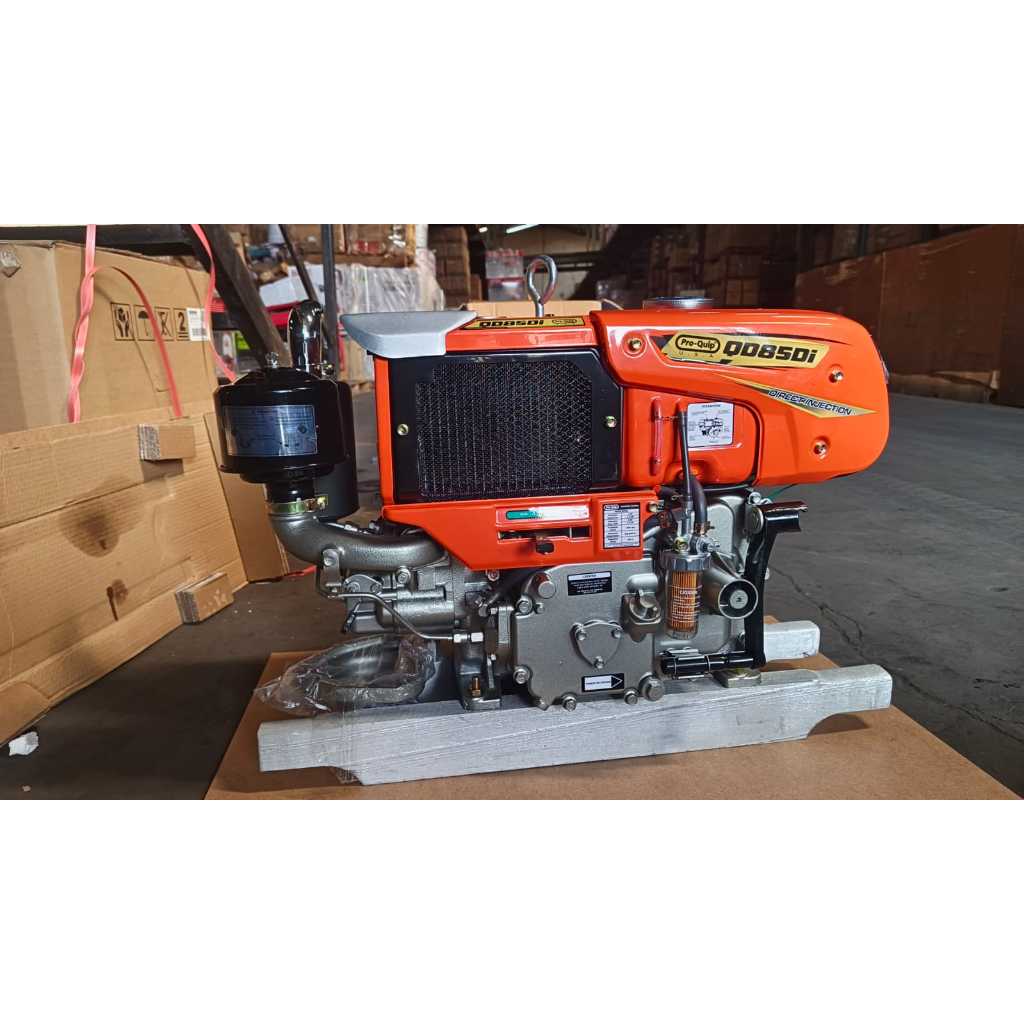 MESIN DIESEL SOLAR MODEL KUBOTA 9 HP PROQUIP QD85DI