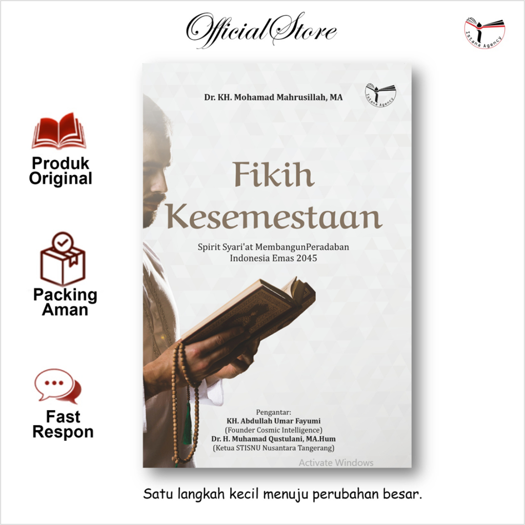 Fikih Kesemestaan: Spirit Syari’at Membangun Peradaban Indonesia Emas 2045