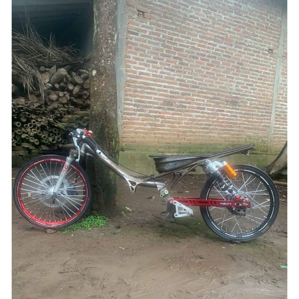 rangka drag tinggal naik mesin pnp vega dan jupiter