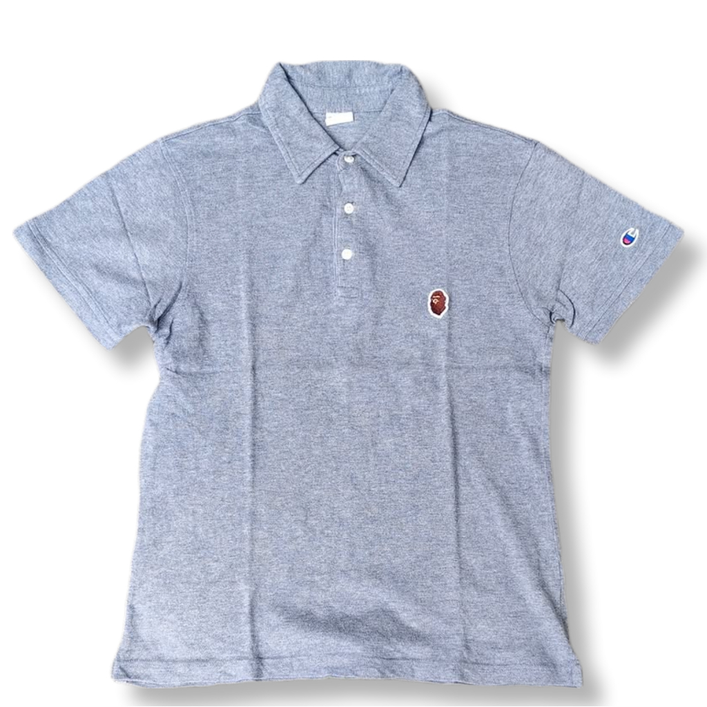 CHAMPIONS GRAY POLO SHIRT | KAOS POLO | MNZA
