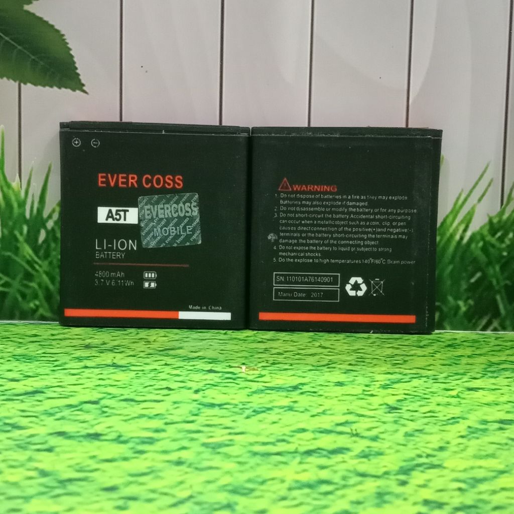 BAT BATERAI BATRE EVERCOSS A5T 4800mAh MURAH