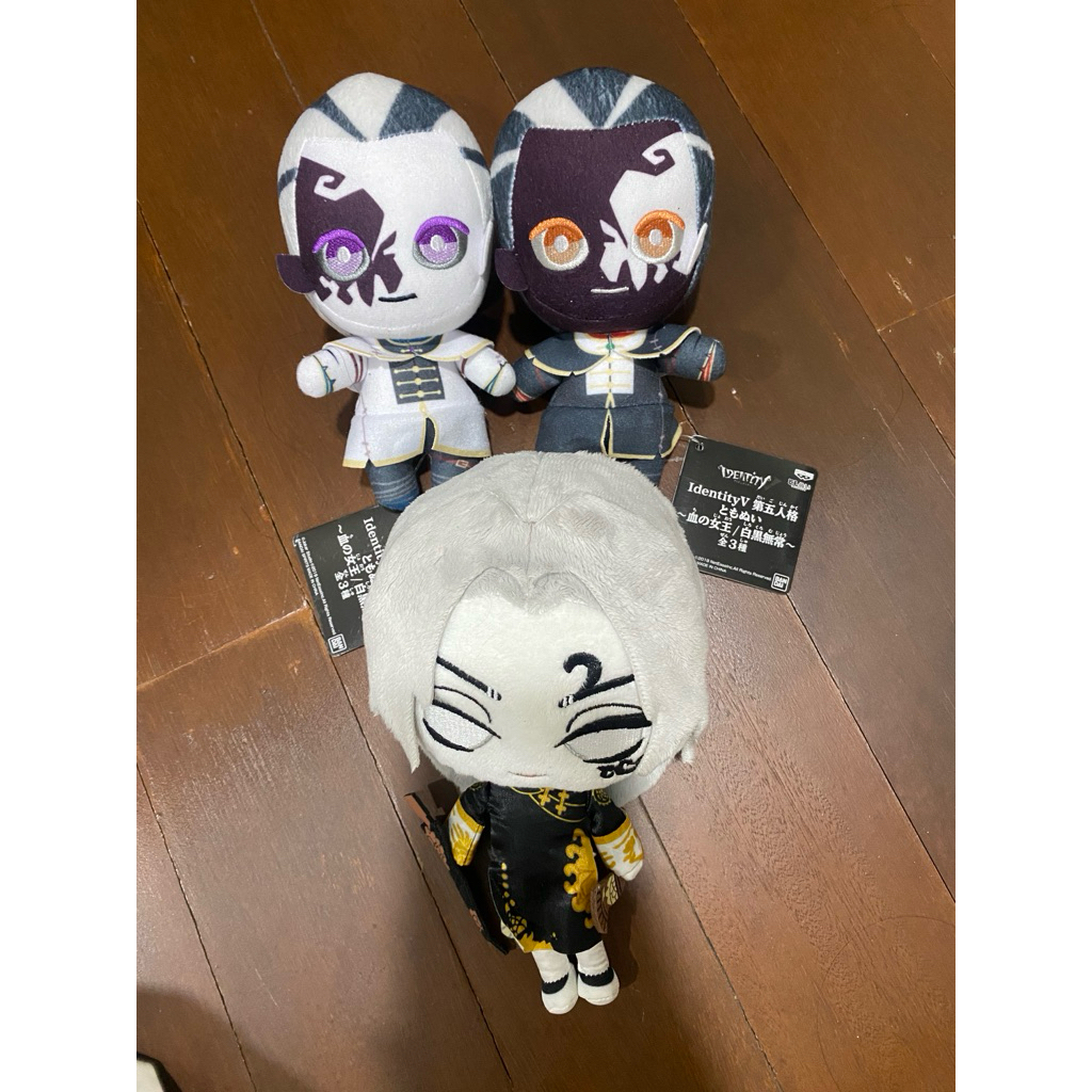 OFFICIAL PLUSH IDV identity V tomonui xie bian