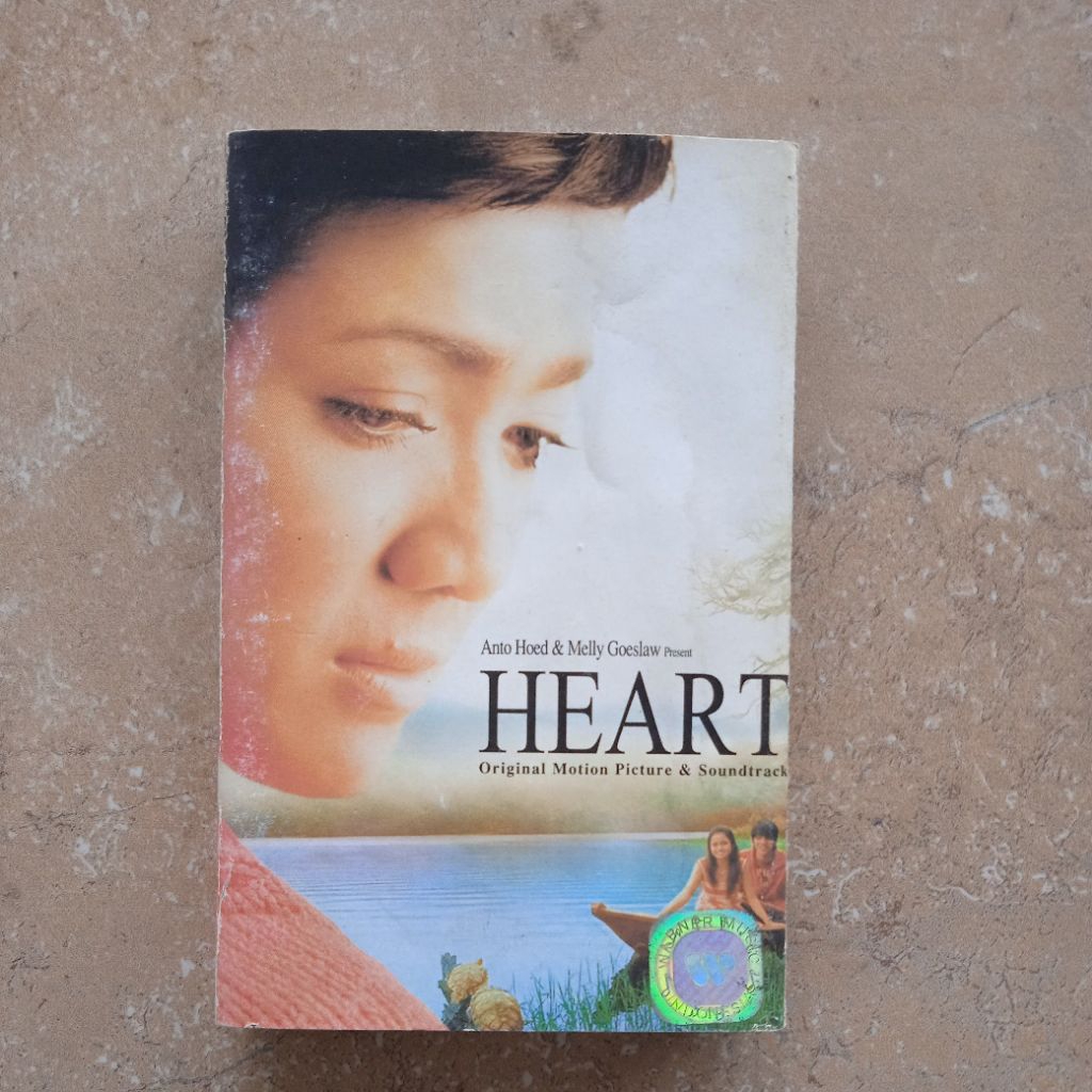Kaset Pita Ost Heart