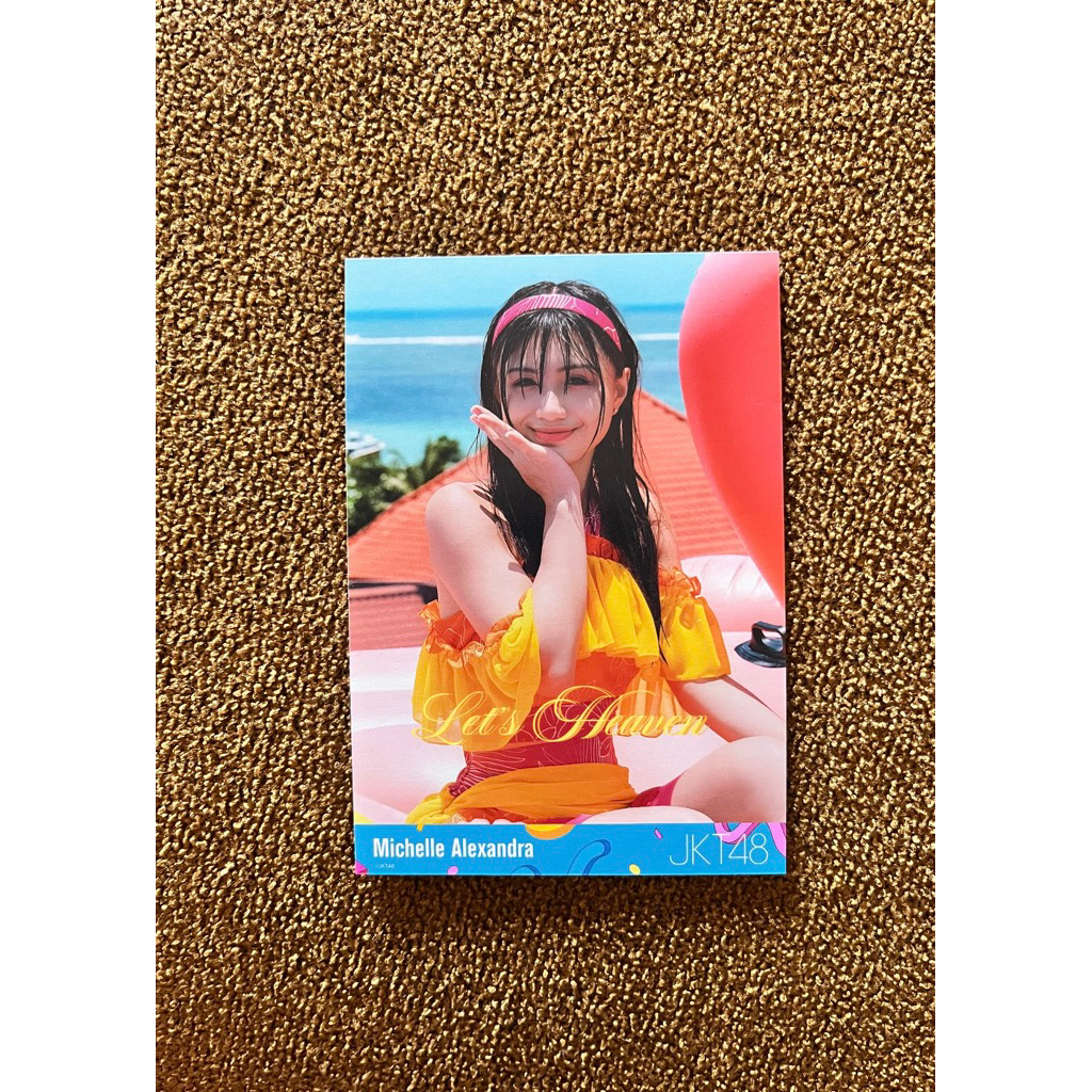 Photopack Michie Oh My Pumpkin JKT48