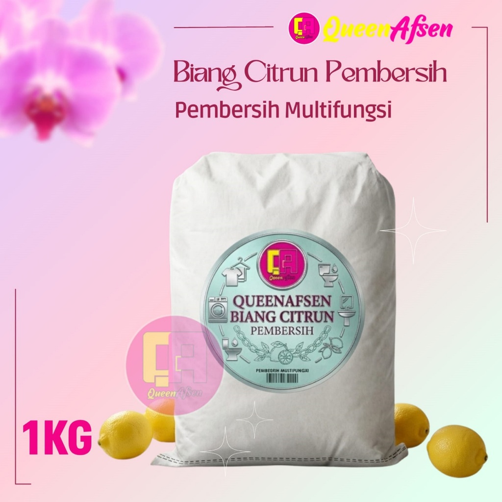 Biang Citrun Pembersih BCP QueenAsfen 1KG Biang Citrun Pembersih Multifungsi