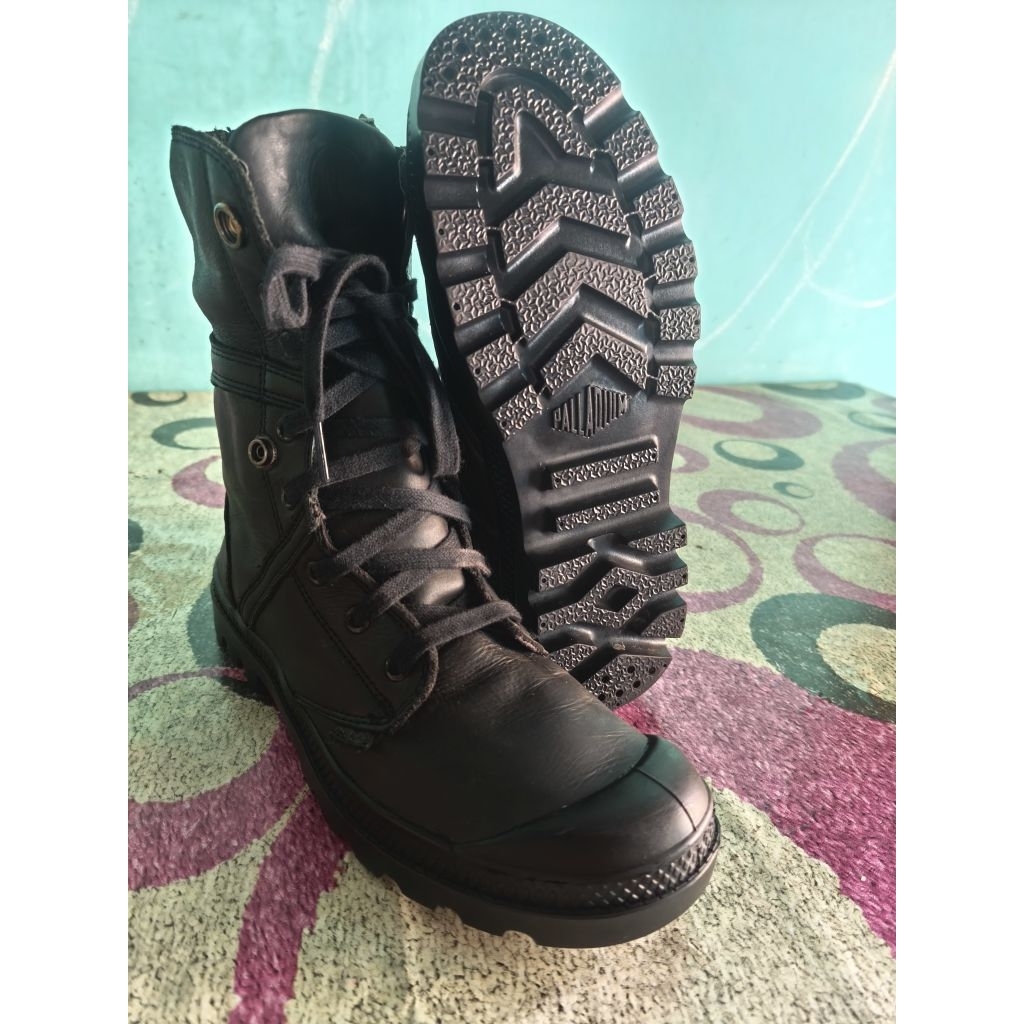 Palladium Boots Full Kulit Unisex