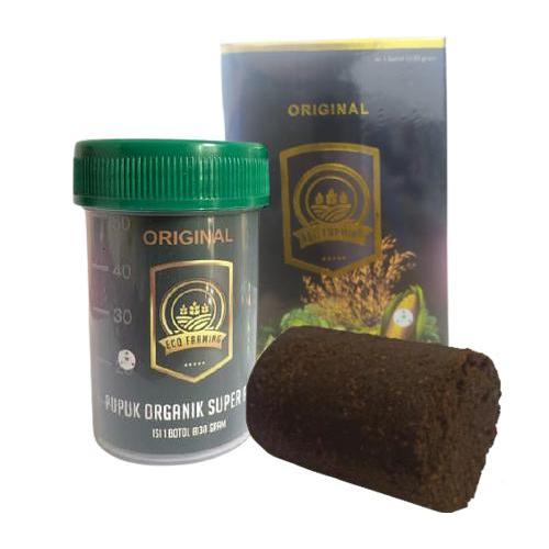 ECO FARMING SUPER ASLI PUPUK ORGANIK - PUPUK SUPER AKTIF PENYUBUR TANAMAN