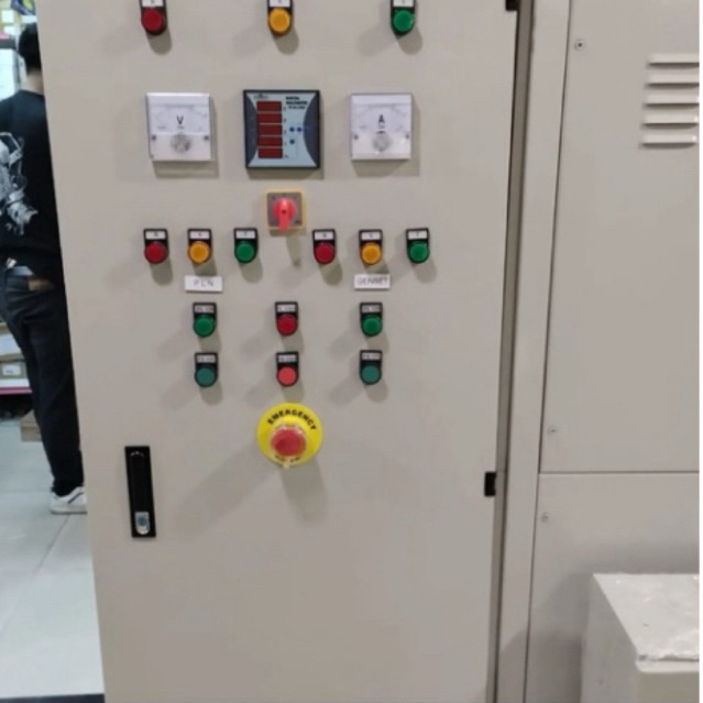 PANEL LISTRIK ATS 200kVa PLN GENSET COS 400A FORT