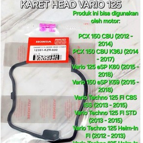 Gasket Cylinder Head Cover 12391KZR600