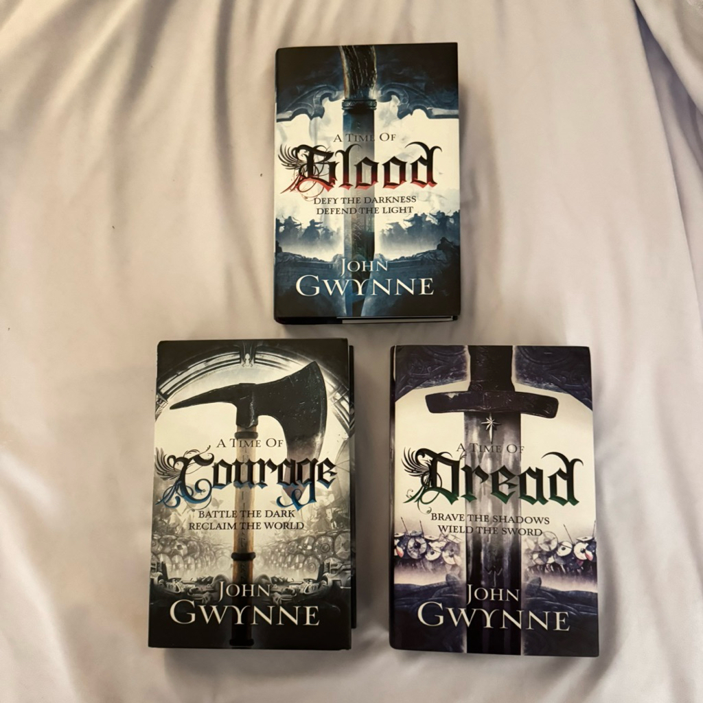 [Final payment/ pelunasan] Of Blood and Bone Trilogy - Broken Binding Edition