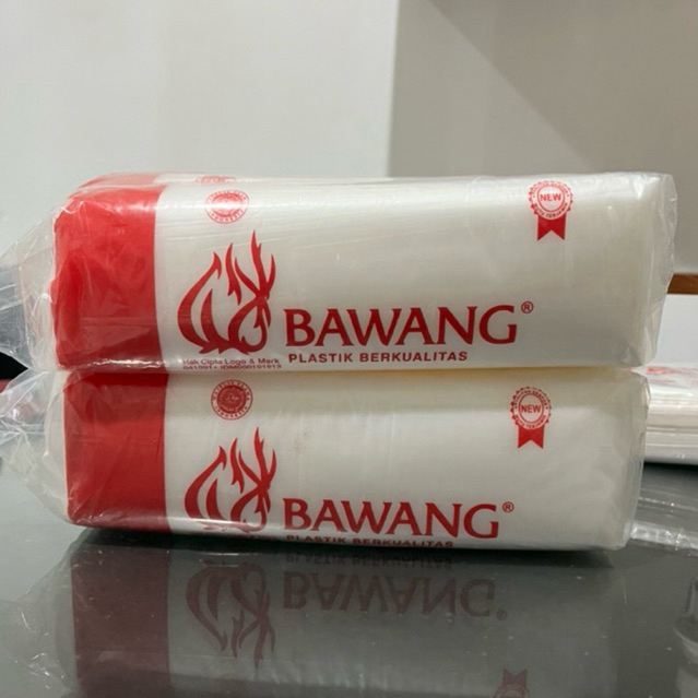 Plastik PE Bawang 6x20