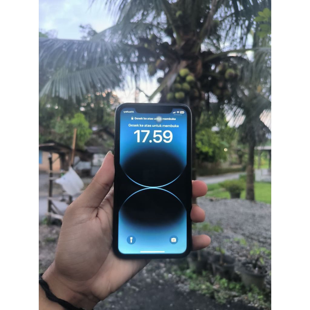 Iphone XR Second Inter Original 100% Mulus Normal Fullset 64GB 128GB 256GB