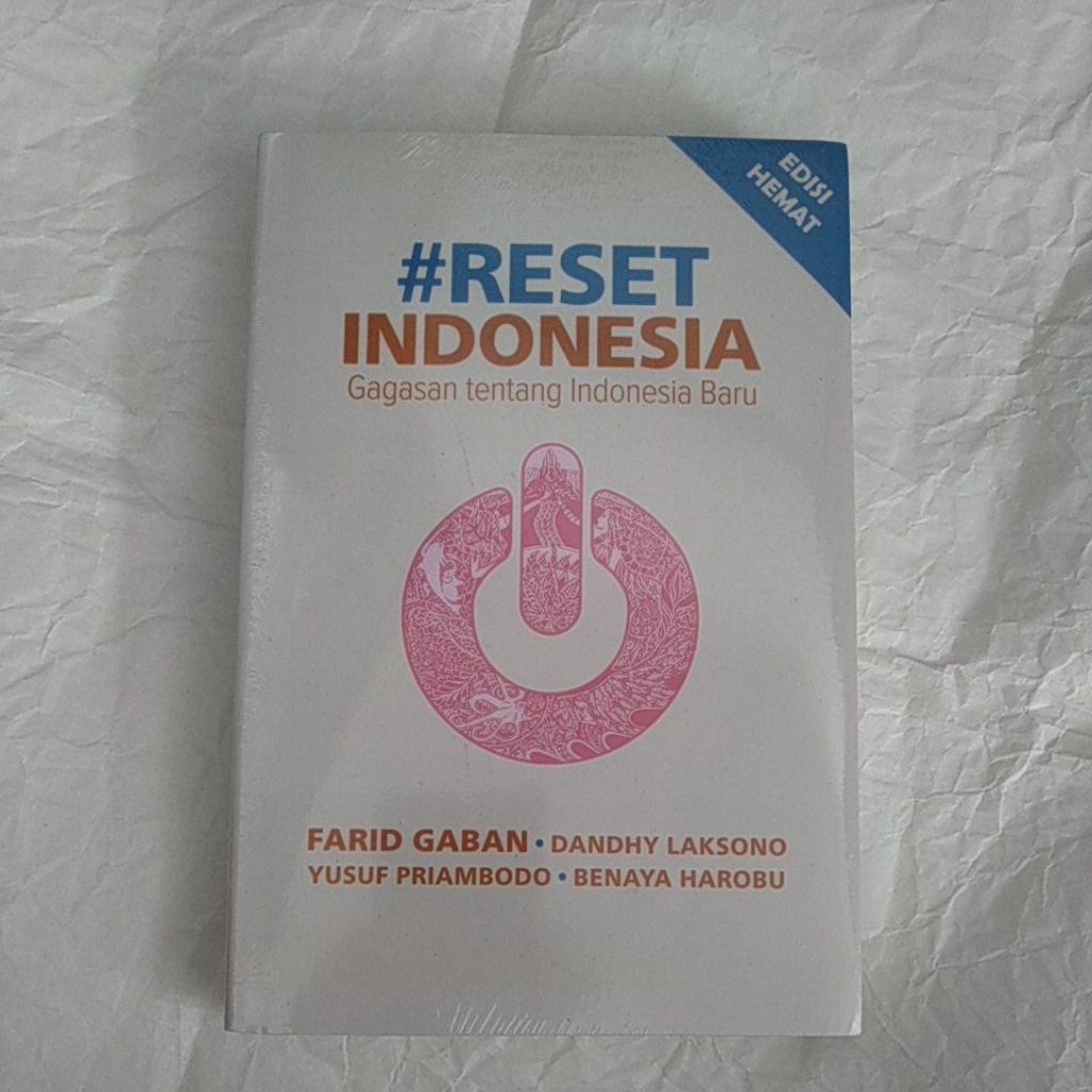 Buku Reset Indonesia: Gagasan Baru untuk Indonesia