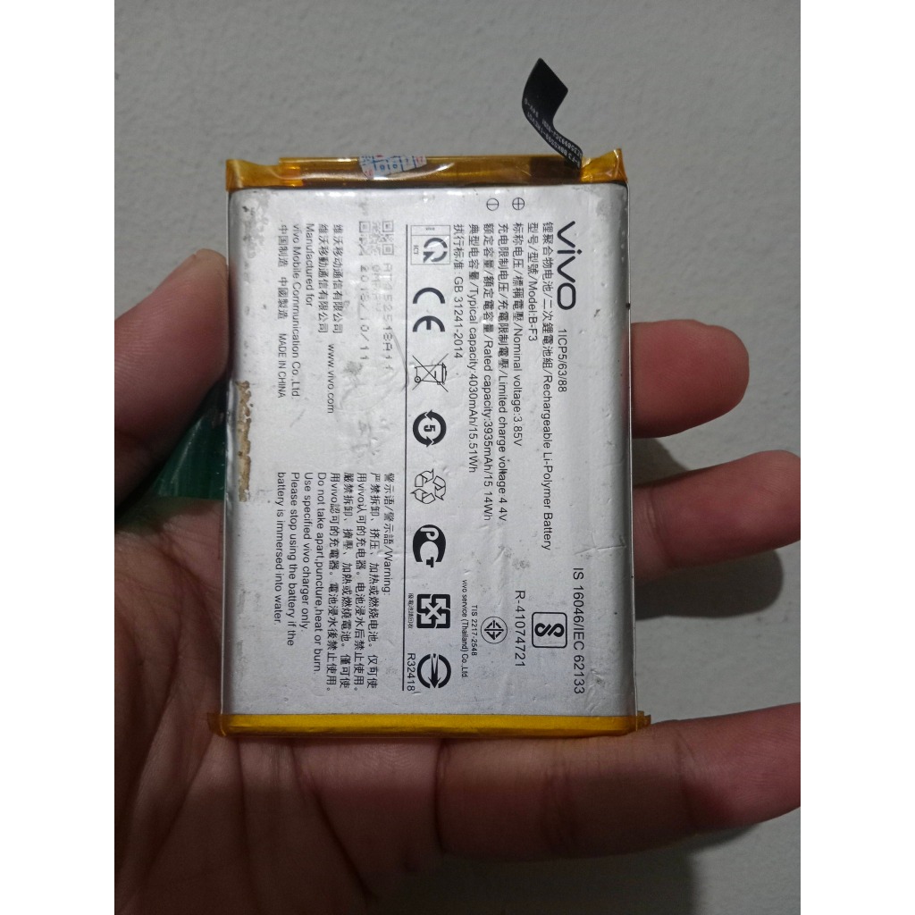 Batre vivo B-F3 copotan ori