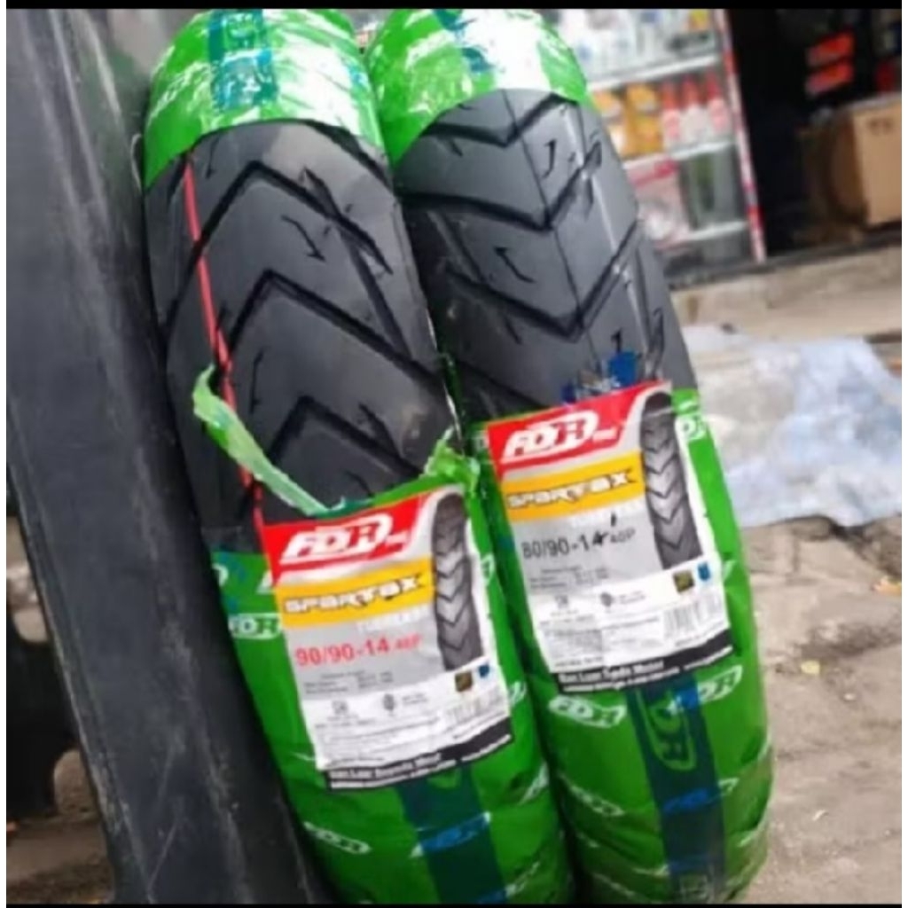 PROMO  Paket Sepasang Matic 90/90&80/90-14