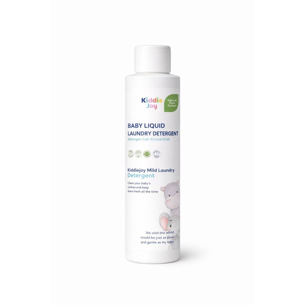 Kiddiejoy Baby Liquid Detergen Bayi / Baby Laundry Detergent Liquid 250ml Eco-friendly