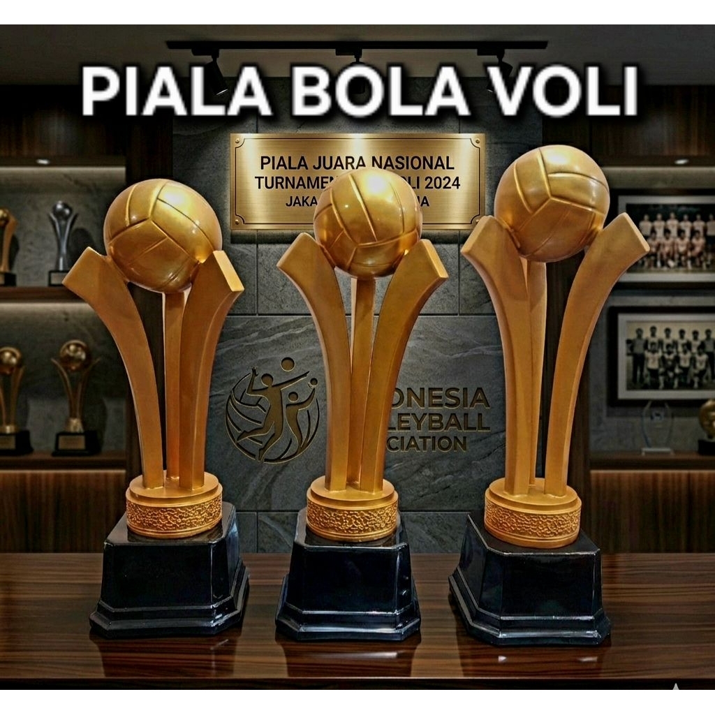 PIALA KEJUARAAN BOLA VOLI T,3