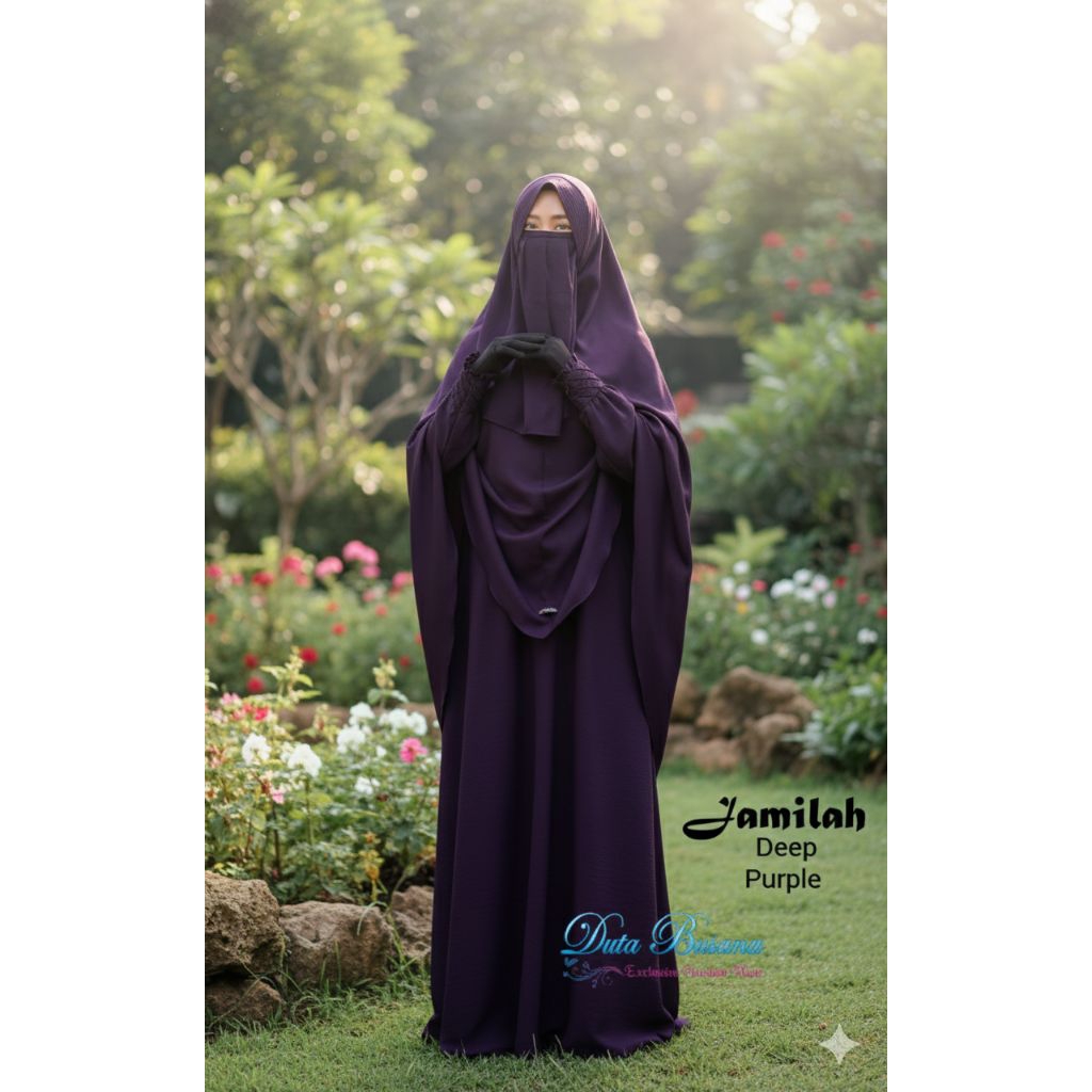 Gamis Set Jamilah by Duta Busana