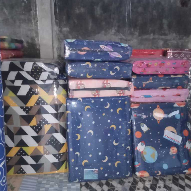 Kasur Lantai Lipat Dakron Padat Premium
