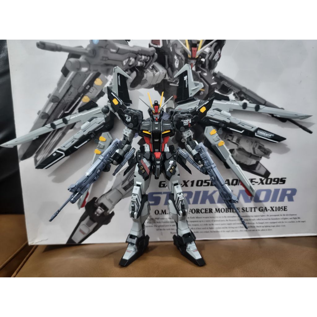 Dragon Momoko Strike Noir 1/100 second