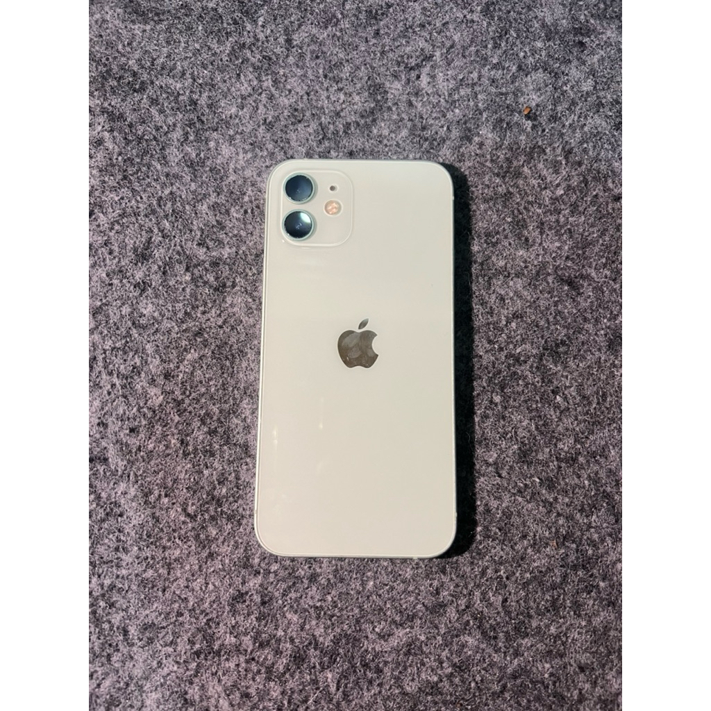 Iphone 12 128gb ibox second warna green