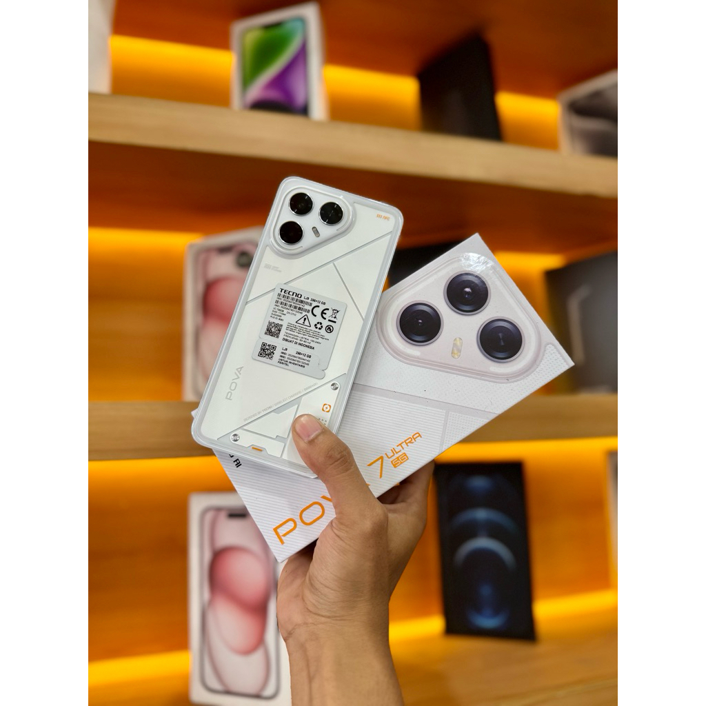 TECNO POVA 7 ULTRA 5G 12/256 SECOND MULUS TERAWAT