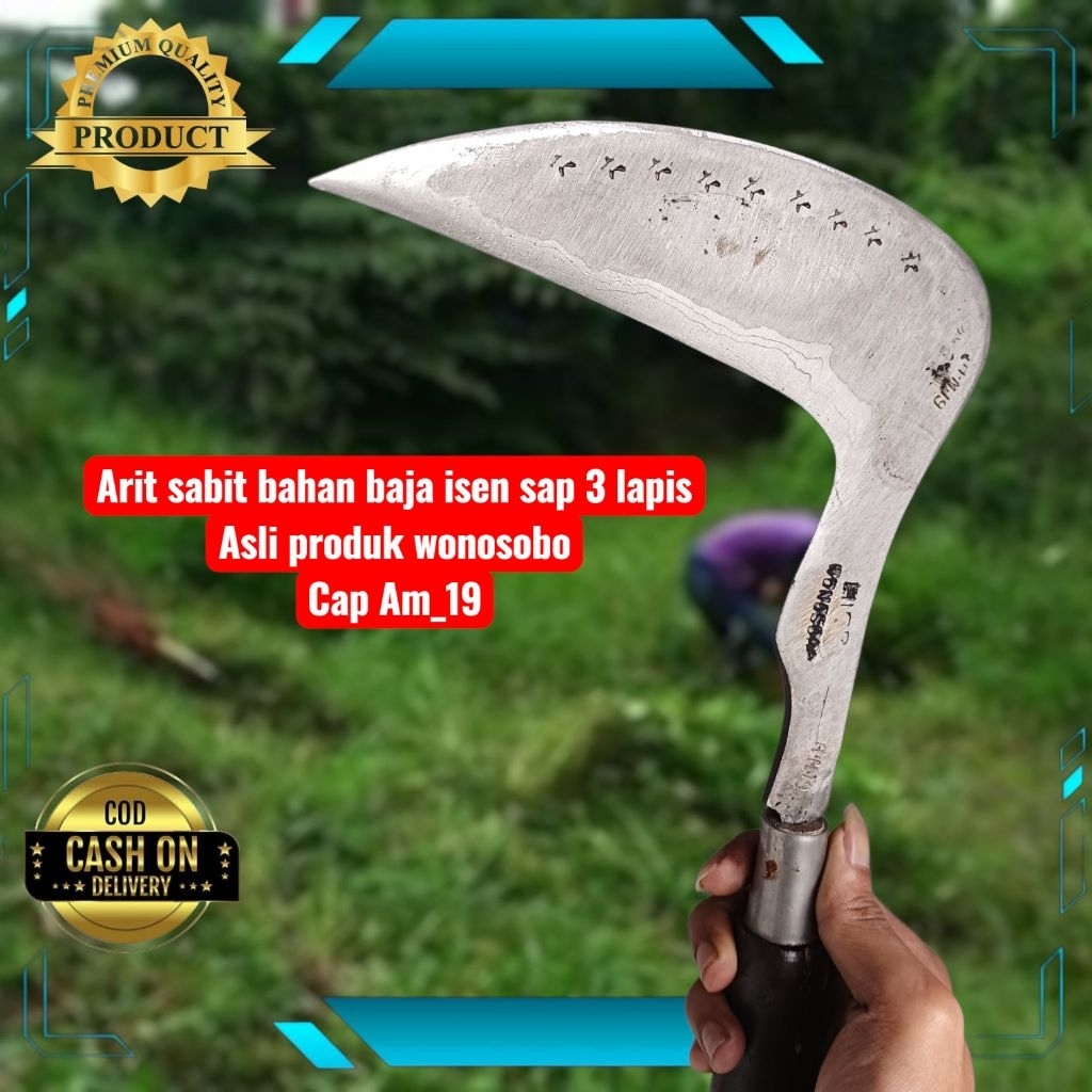 Sabit Rumput Ledreng Baja Selap 3 Super Asah Wonosobo