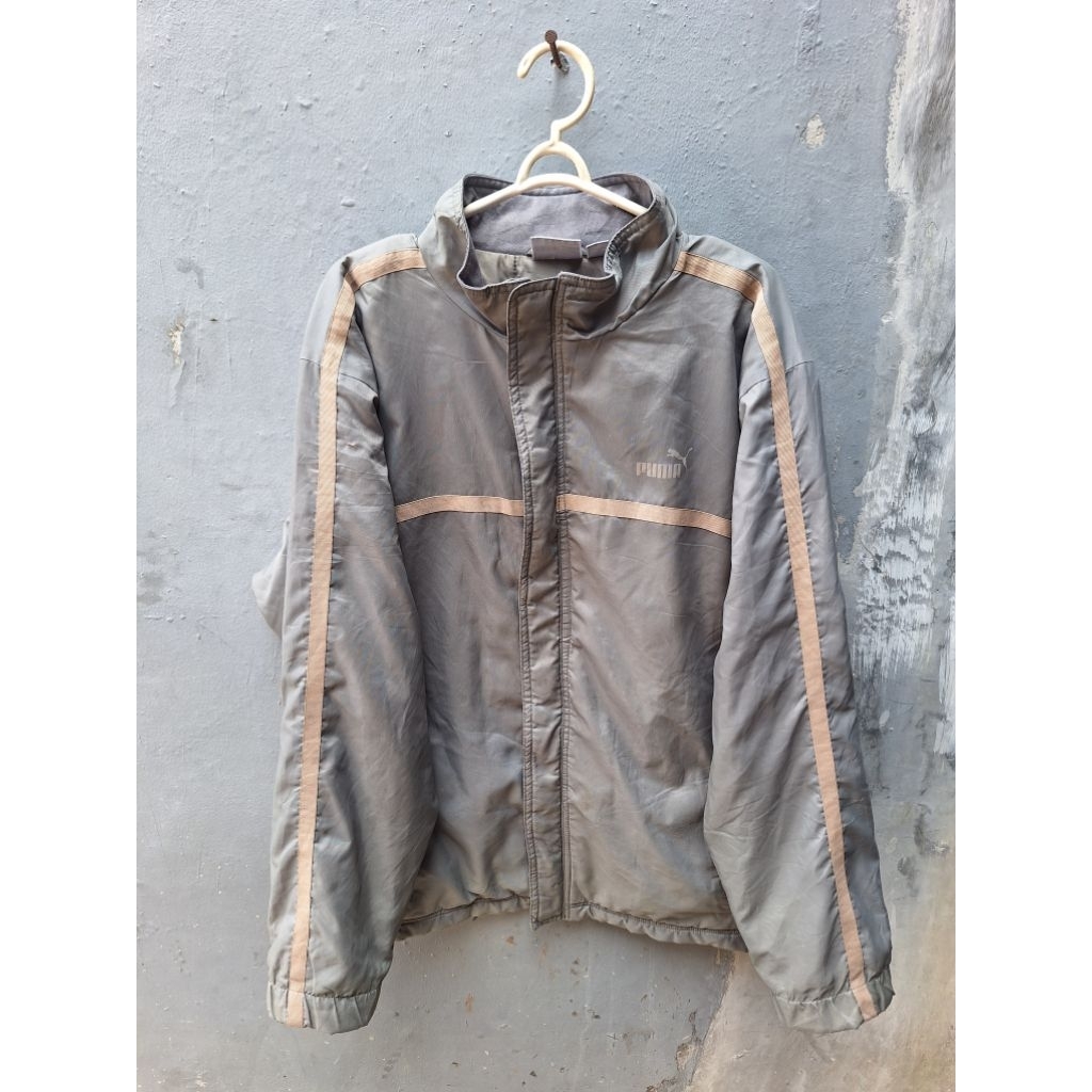 Puma Vintage 90s Puffer Grey Size L