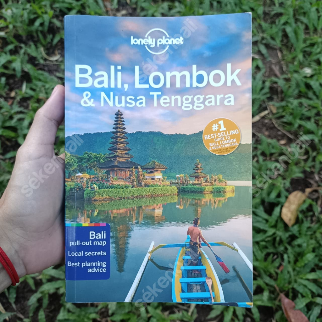 Buku Travel Lonely Planet Bali, Lombok & Nusa Tenggara 17th Edition (2019) by Virginia Maxwell