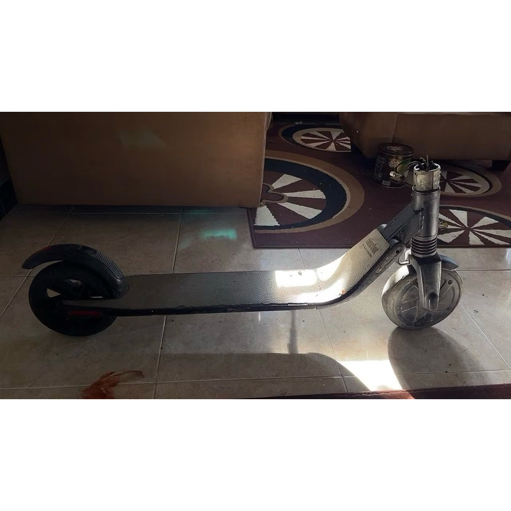 bldc rangka scooter listrik ninbot es