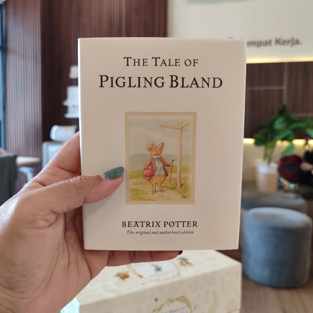 BIG BAD WOLF BOOKS • THE WORLD OF PETER RABBIT BOX (ECERAN) - (15) THE TALE OF PIGLING BLAND - CHILD