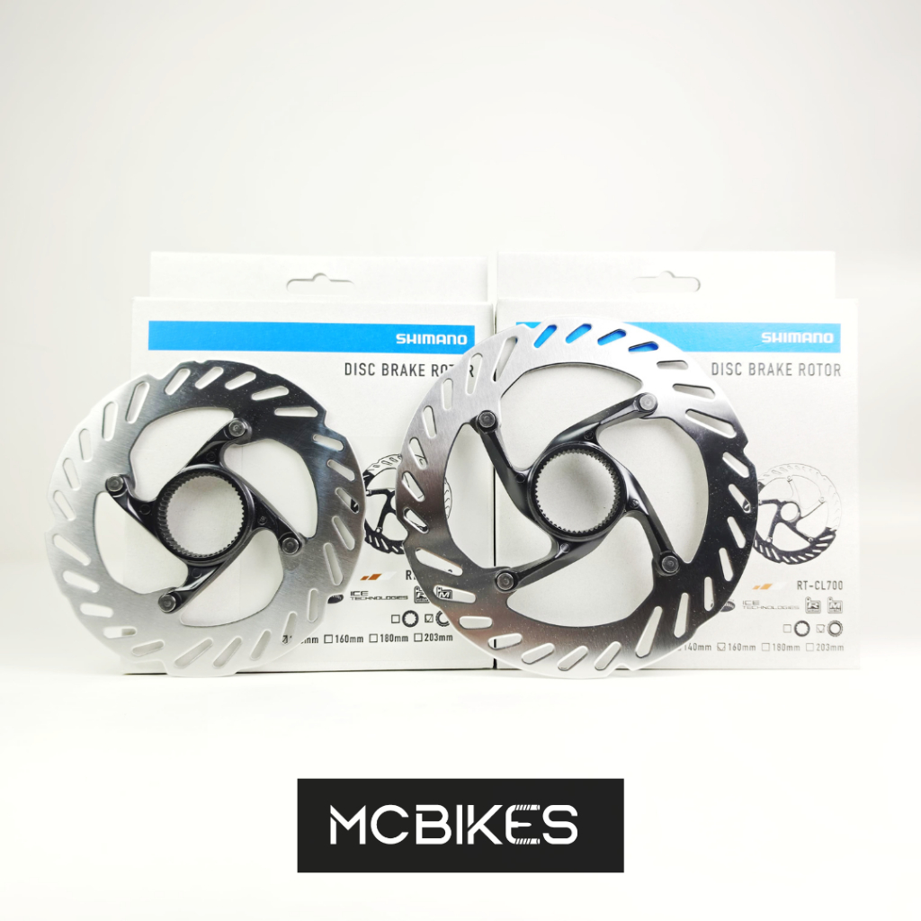 Shimano RT-CL700 Center Lock Disc Brake Rotor Ice Technologies