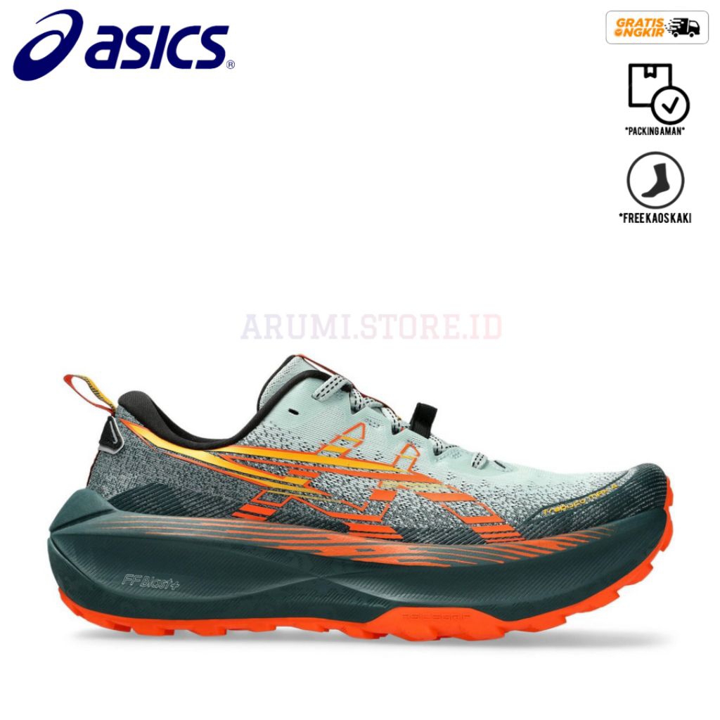 SEPATU TRAIL RUNNING TRABUCO MAX 4 TRAIL RUNNING SHOES