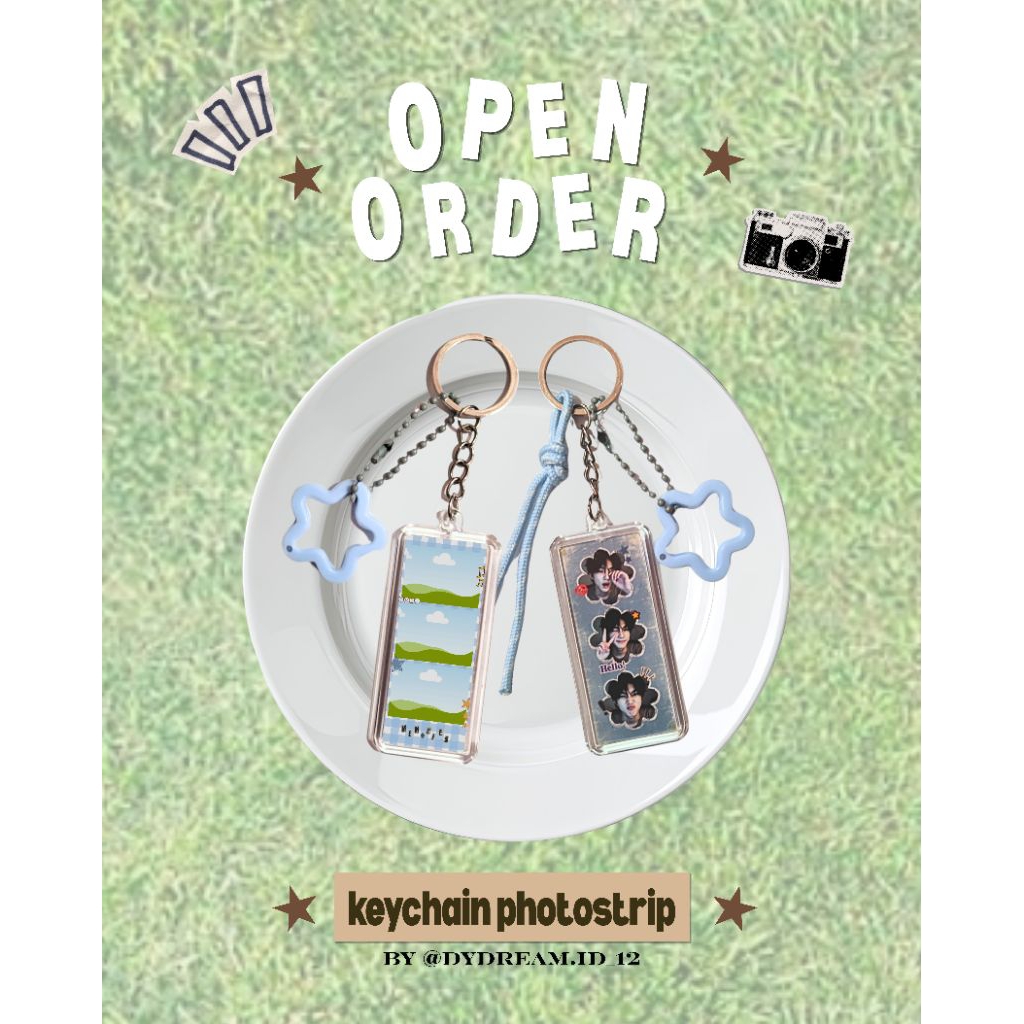 Photostrip Keychain