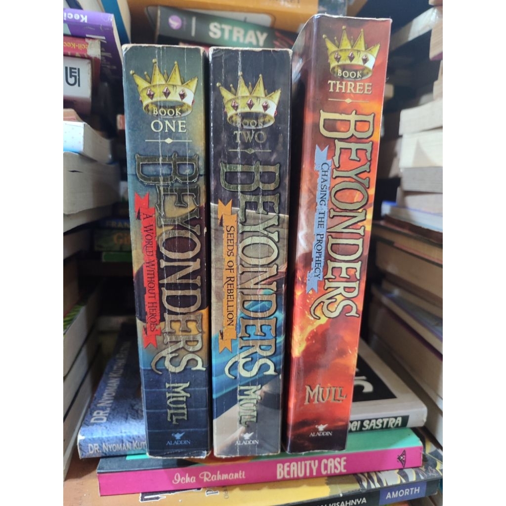 BEYONDERS VOL 1-3 BY BRANDON MULL