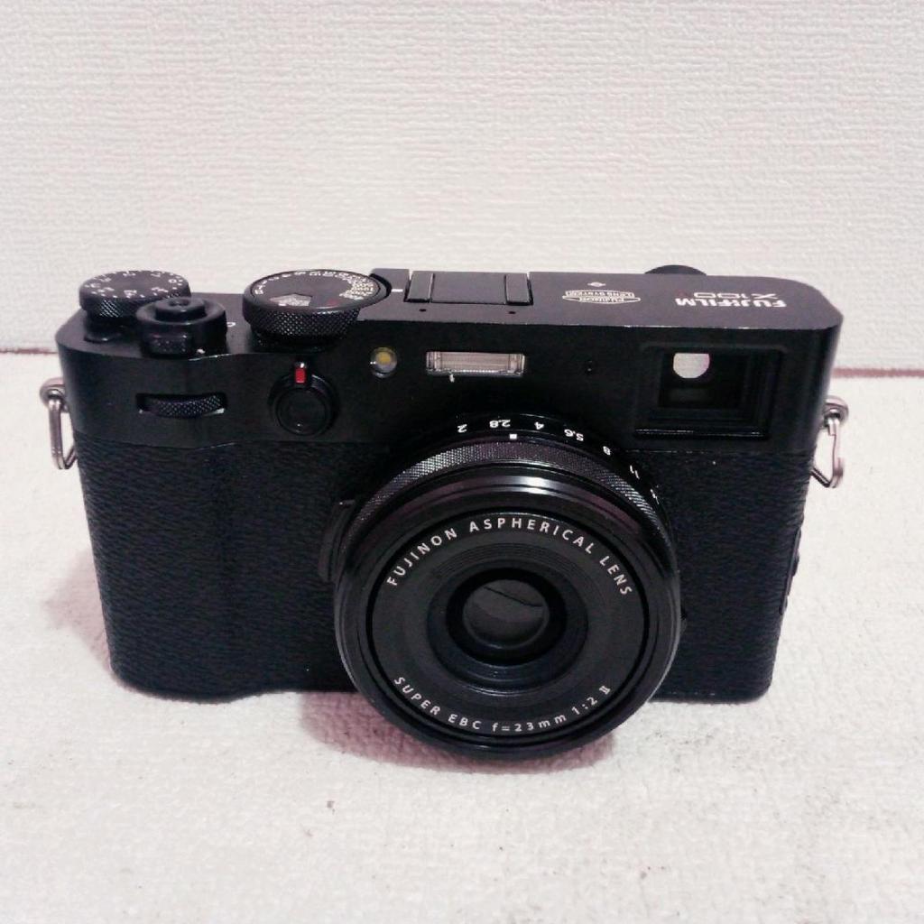 Fujifilm X 100v lensa 23 mm kamera mirrorless Camera second