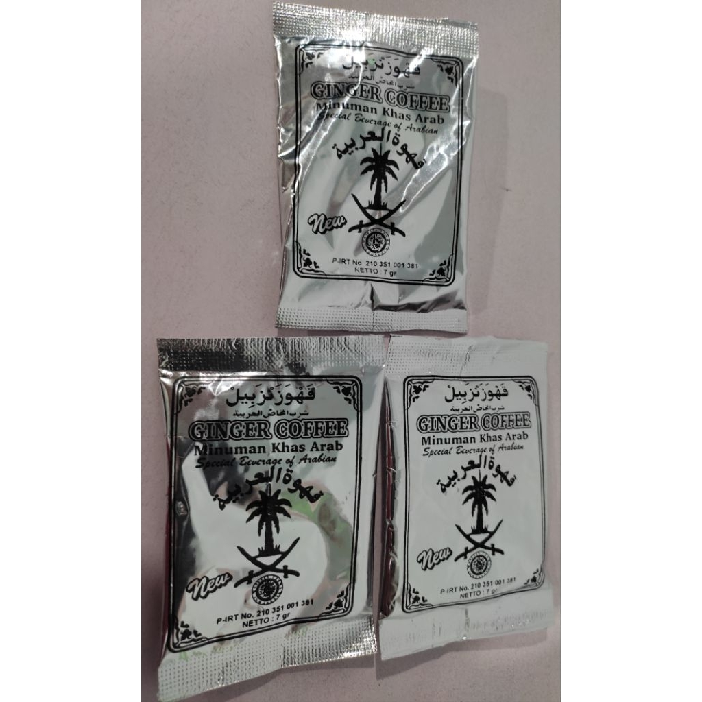 KOPI STAMINA N PENUNJANG PERFORMA PRIA/KOPI HERBAL/GINGGER COFFEE