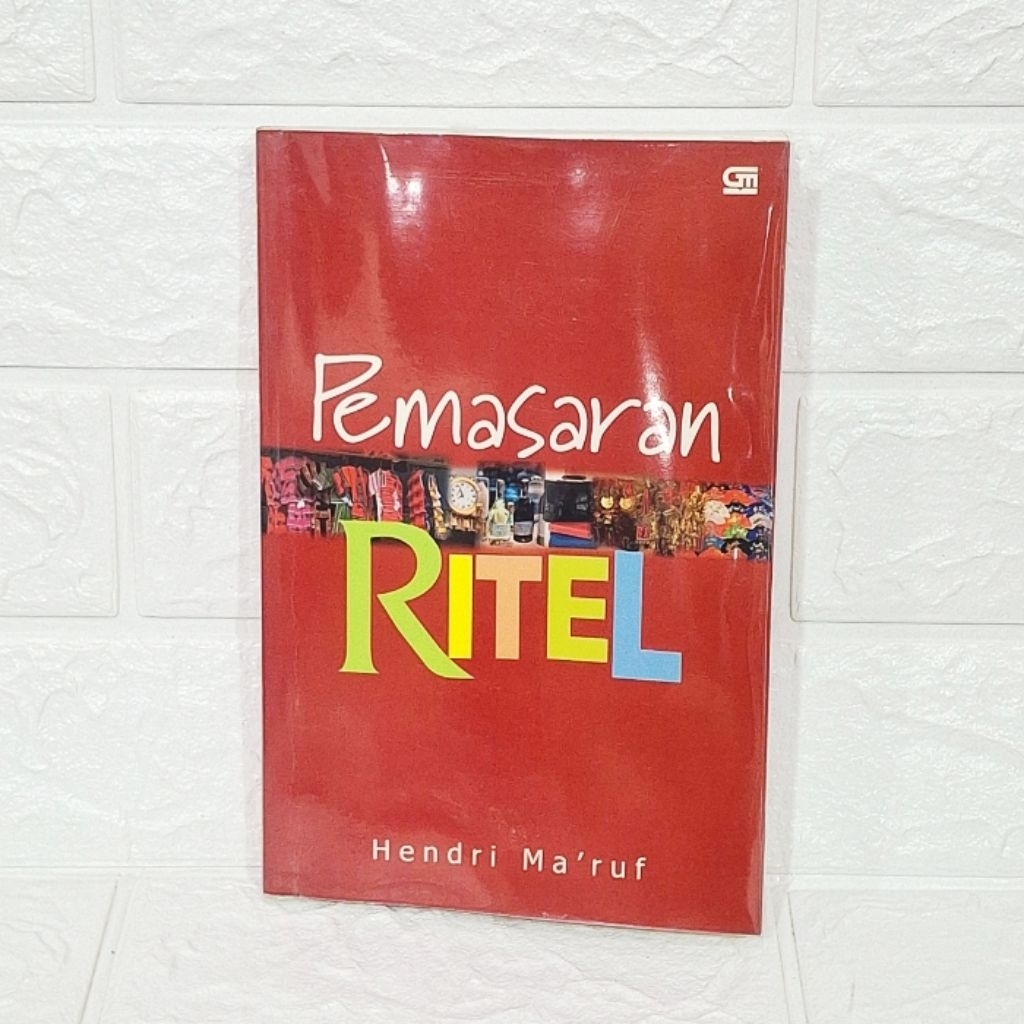 Buku Ekonomi Manajemen "PEMASARAN RITEL" Hendri Ma'ruf (Preloved / Bekas)