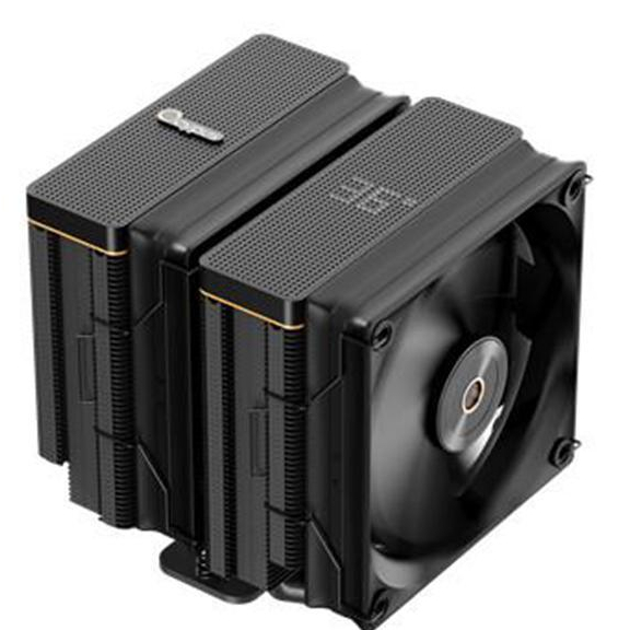 Ocypus Iota A62 Black Matrix Digital Display Dual Tower Air Cooler