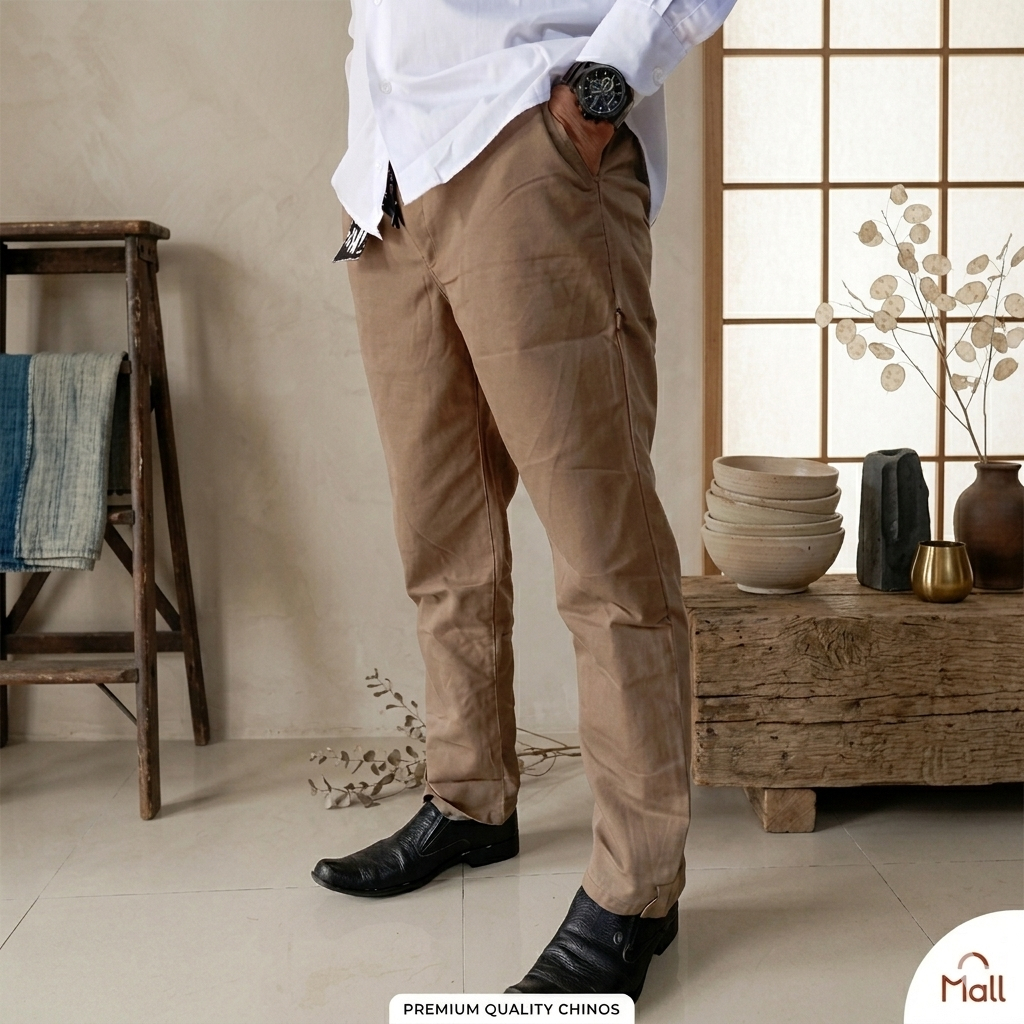 PANJANG PRIA CHINOS CELANA PANJANG PRIA CHINOS PINGGANG KARET CHINOS PINGGANG KARET