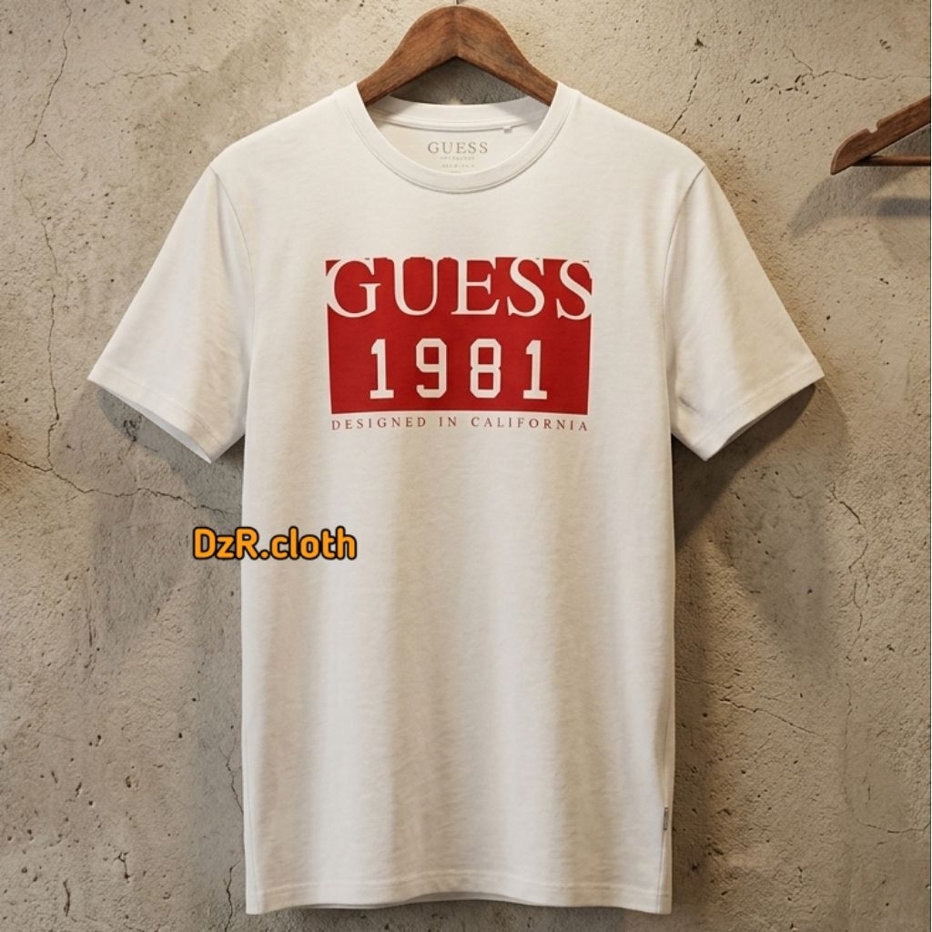 Baju Kaos Pria Wanita Guess Premium High Quality
