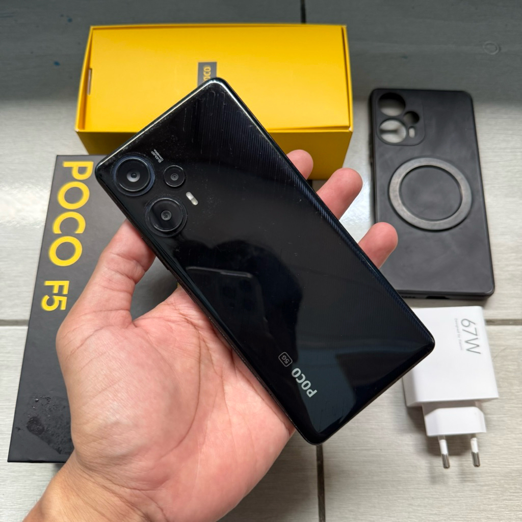 Xiaomi POCO F5 5G 8/256 second Fullset Ori