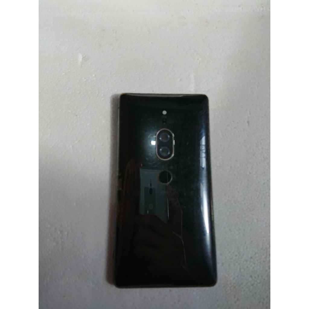 housing backdoor Xperia xz2 premium original copotan AU