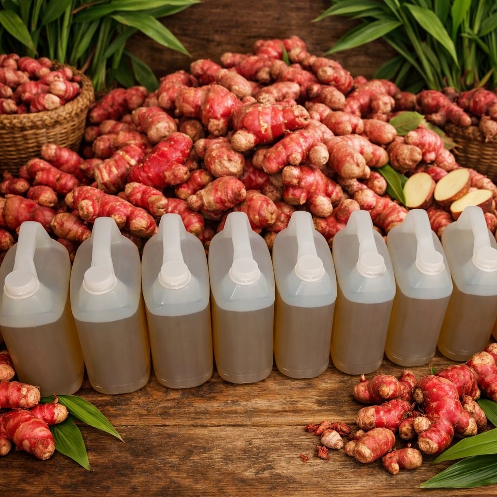 minyak jahe merah murni(red Ginger oil)5000 ml/5ltr