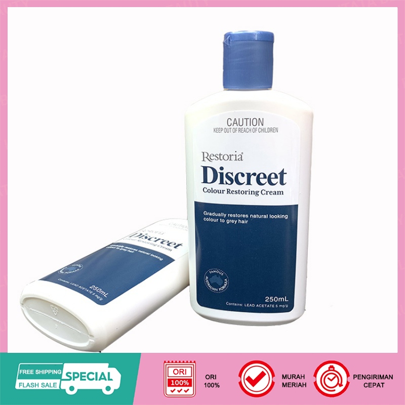 Restoria Discreet Colour Restoring Cream 250 Ml / Restoria Discreet 250ml
